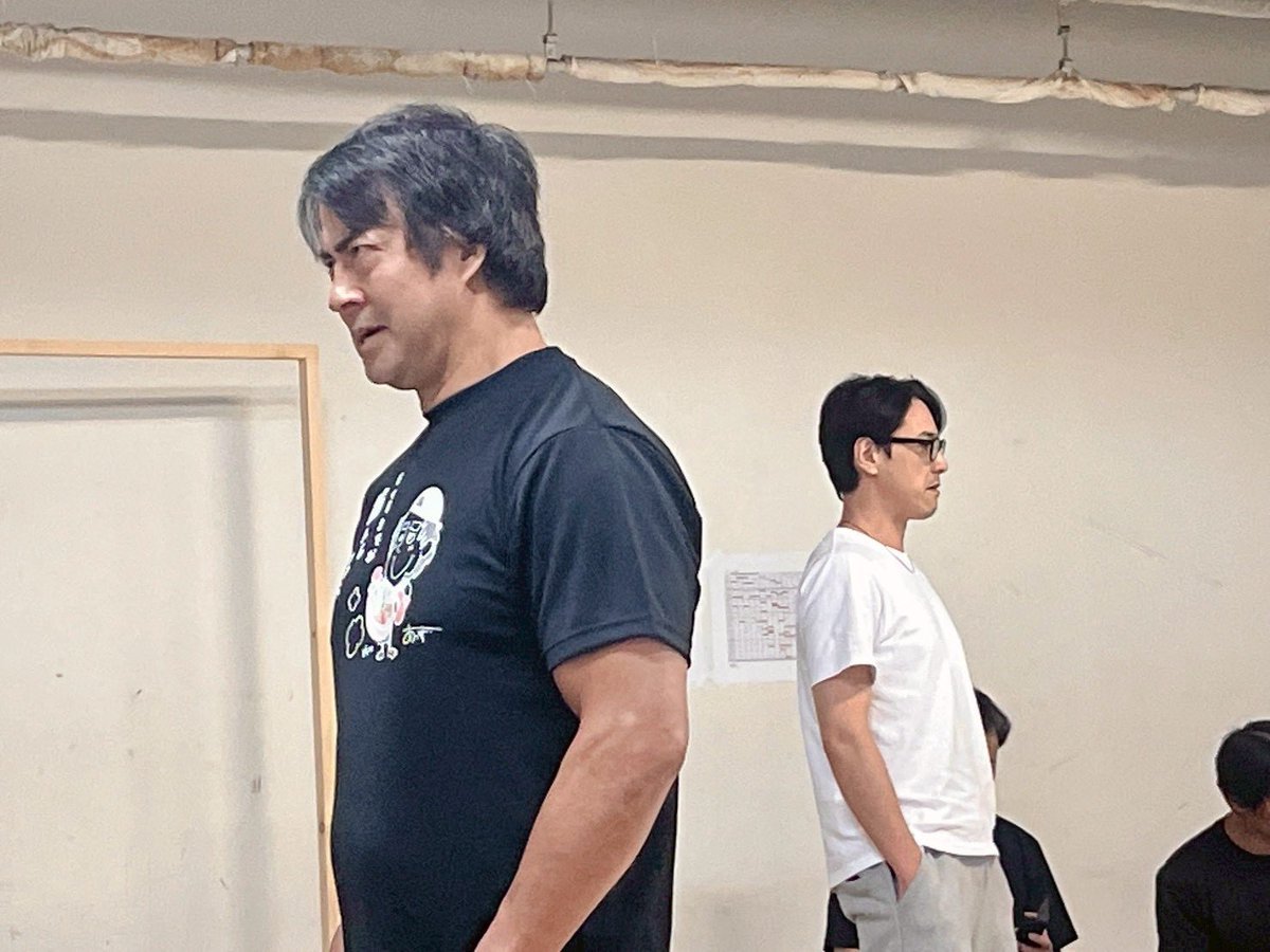 mune1021's tweet photo. どうですか！！？

「漢」って感じでしょ💪

いよいよ刃牙始動です。

世界観ゴリゴリ叶えるキャストばかりなのでご期待下さい！

ストライダム作り上げるぞ！！！ https://t.co/46UOeXNyKP
