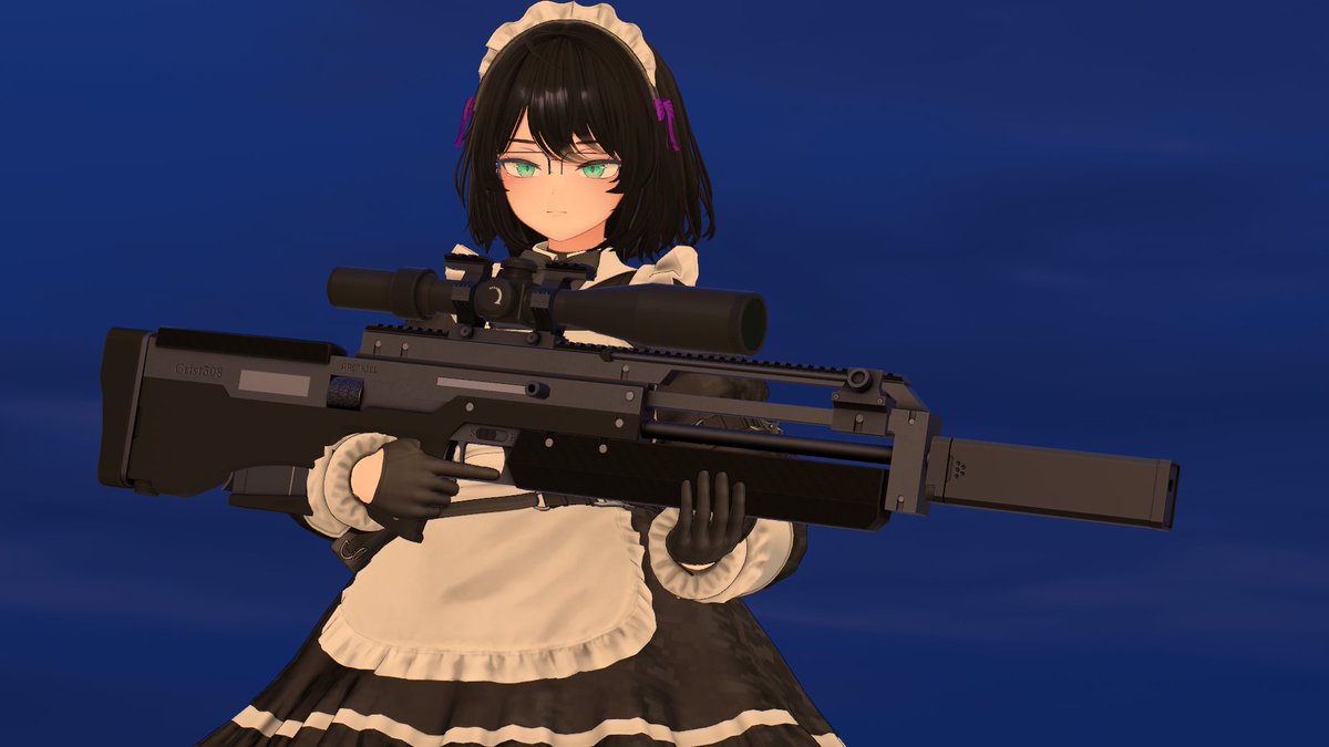StellaQuartz_VR's tweet photo. 【新商品販売開始のお知らせ】
Geist308-ガイスト308-【セミオートスナイパーライフル】
販売開始しました
バイポッド、サプレッサーが付属したセミオートスナイパーライフル。
スコープはSQ-AS対応アイテムになります

7/2まで50％OFF！

#StellaQuartz
#VRChat https://t.co/rpfQmM5q2S