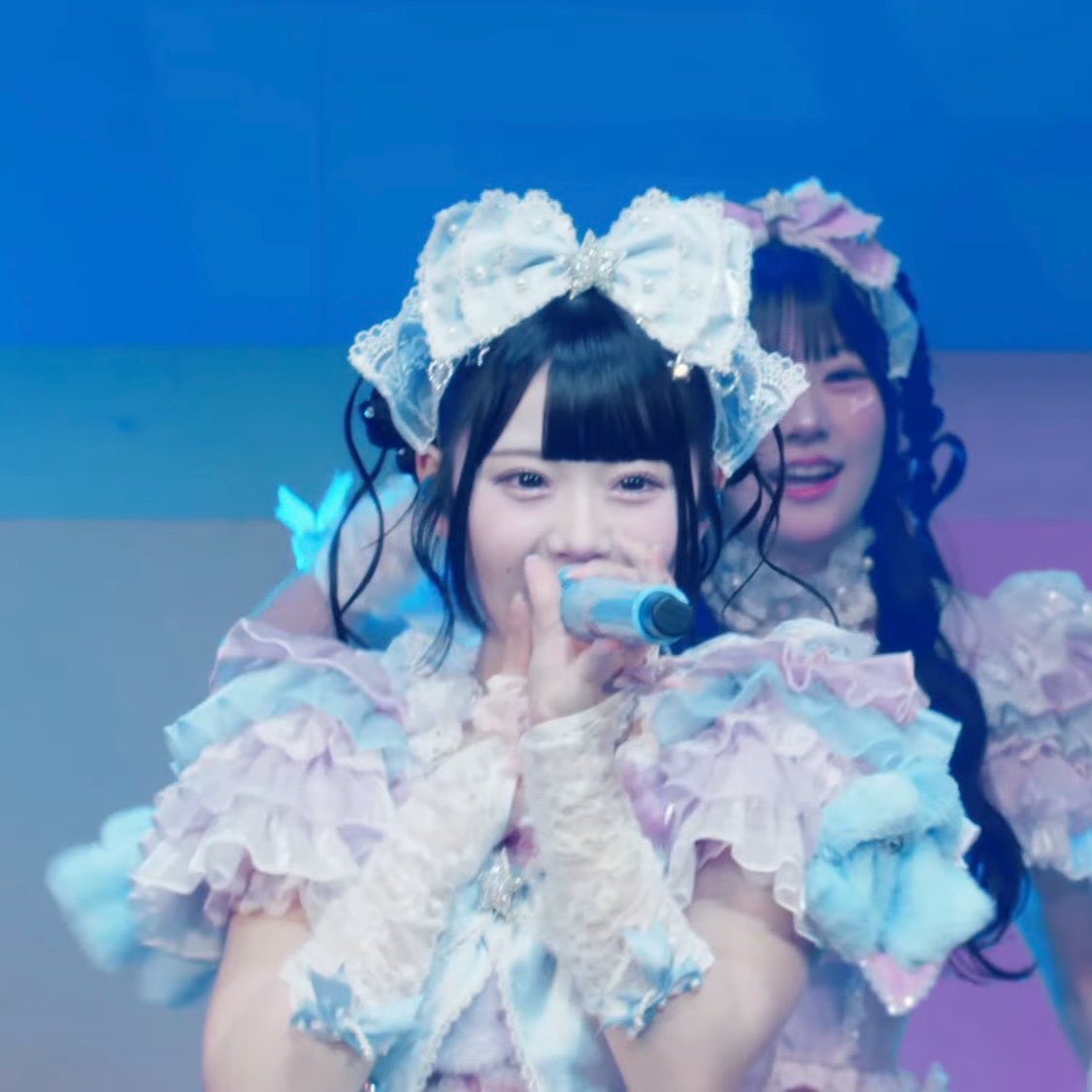 nllc3y's tweet photo. この衣装過去1ですき😭😭💕💕💕
この衣装を身にまとってるみにちゃんも今まででいちばんかわいい( ; ; )♡
やっぱり前髪分けてるのすきすぎるт ‧̫ т😭😭😭
 #みにたんみにきて https://t.co/sehYbO1yzF