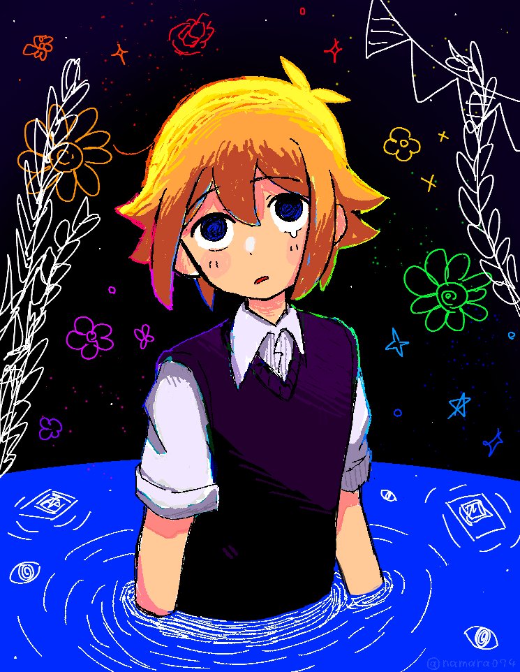namara074's tweet photo. #OMORIFANART https://t.co/v7wPc79JVE