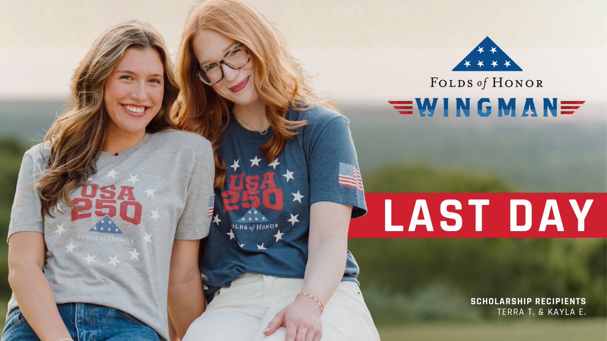 Folds of Honor tweet media