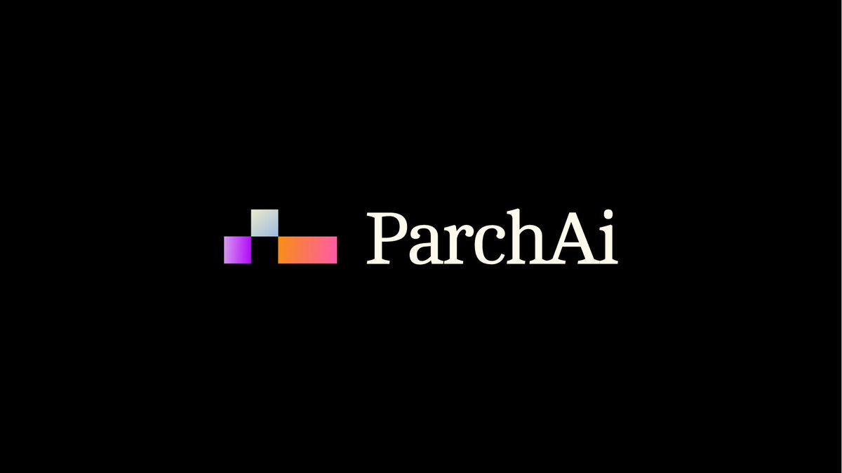 Ahmedcreatives's tweet photo. ParchAi / Brand visual identity https://t.co/iFtcbKu1bz