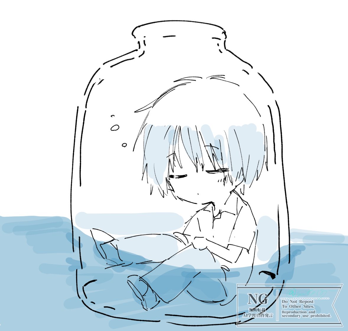 SaTo18j's tweet photo. #今月描いた絵を晒そう
こっちに載せれる絵はあんまり描けず、無念！ https://t.co/pb2PdToorw