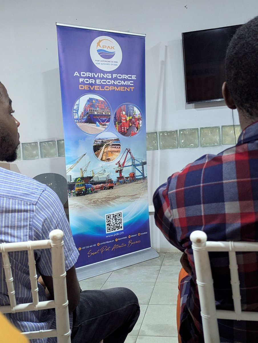 Badalfohmoh7's tweet photo. Engagement du @PortOfKribi : mettre à disposition des participants une base de travail sécurisée et représentative, et accompagner les équipes tout au long de l'aventure. #LaBox #LaboxByPAK #LaBoxKribi #DigitalPortCM #InnovateWithPAK #PortAutonomedeKribi
#ActivSpaces https://t.co/72wlTRvp4D