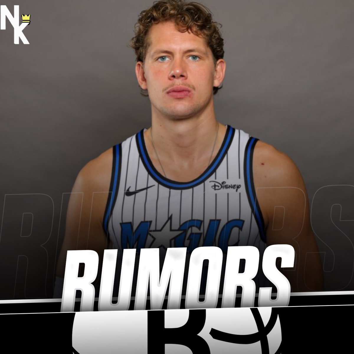 NetsKingdomAJ's tweet photo. The Brooklyn Nets are interested in Mo Wagner.

“There were some fresh but loud signals Monday that Brooklyn has emerged as a real contender for Franz Wagner's older brother Moe.” - @TheSteinLine 

Thoughts? https://t.co/DUIrZVejxe