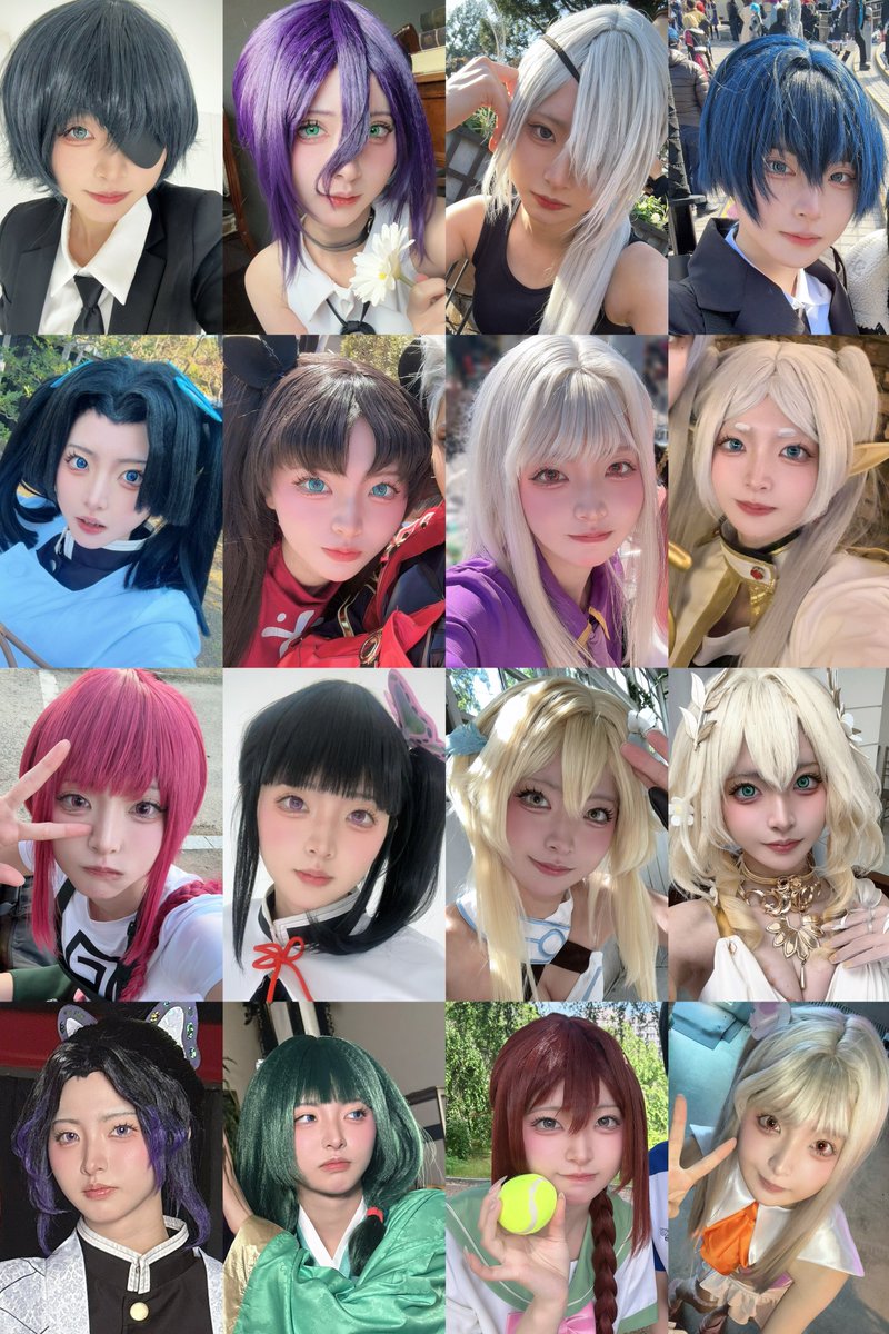 chida_419's tweet photo. 結構やってた
#2026年上半期コスプレ総決算 https://t.co/ek9NPFKKxX