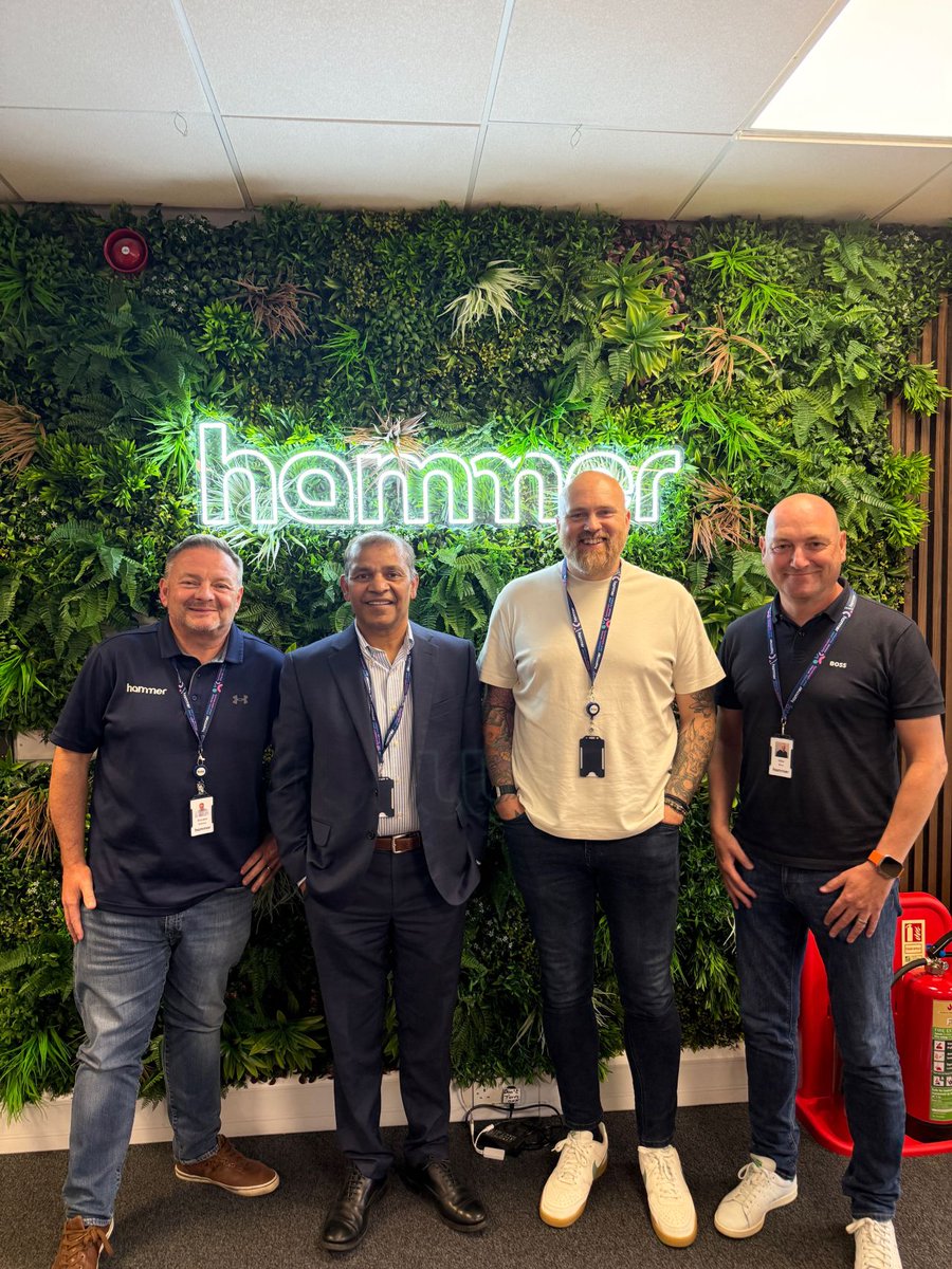 Seceon_Inc's tweet photo. 🇬🇧 Fantastic day with #HammerDistribution in Stoke, UK!

@Seceon_Inc had an amazing time catching up with Dominic Ryles, Brandon Madeley, Mike Berry, and Jason Chibnall. The momentum was strong with impactful conversations around:
✅ Expanding cybersecurity offerings for partners
✅ Tackling today’s evolving threat landscape
✅ Simplifying compliance with NIS2 & DORA for European customers

✨ Innovation Spotlight:  
🔐 Universal IDGuard - stops unauthorized copy/paste, screen capture & data exfiltration in real time.
🤖 aiTRiSM360 - ensures AI is deployed securely, responsibly, and with full governance.

We’re excited about what’s ahead and look forward to working together to deliver stronger cybersecurity and compliance outcomes across Europe.

🎈 Huge thanks to the Hammer Distribution team for the warm welcome!

#CyberSecurity #MSP #MSSP #AISOC #EU #NIS2 #DORA #Innovation #PartnerSuccess #Seceon #SecurityForEons