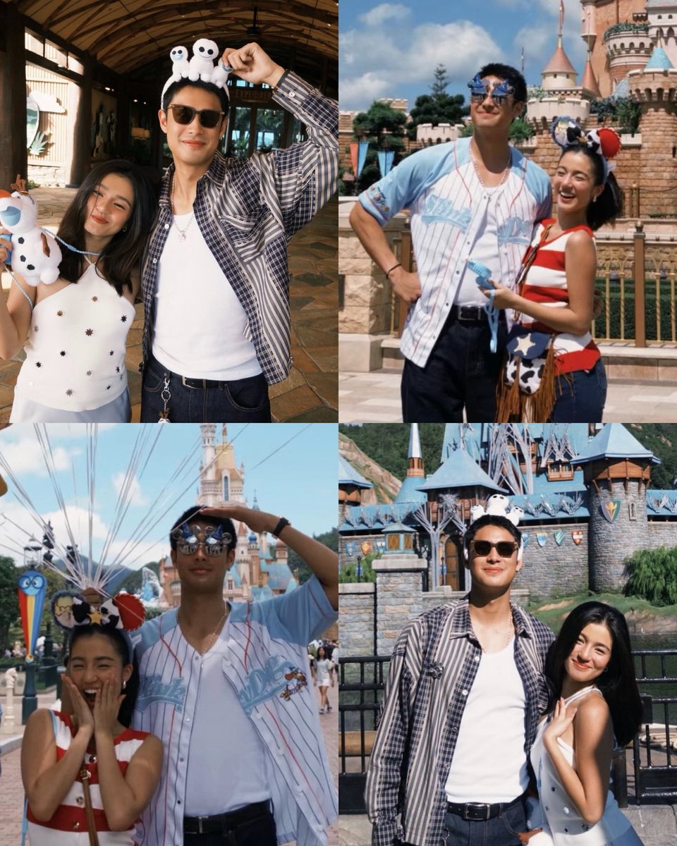 donbellehome's tweet photo. happiest moments at the happiest place 🏰✨♥️

#DonBelle https://t.co/rcyDm6X6Cd
