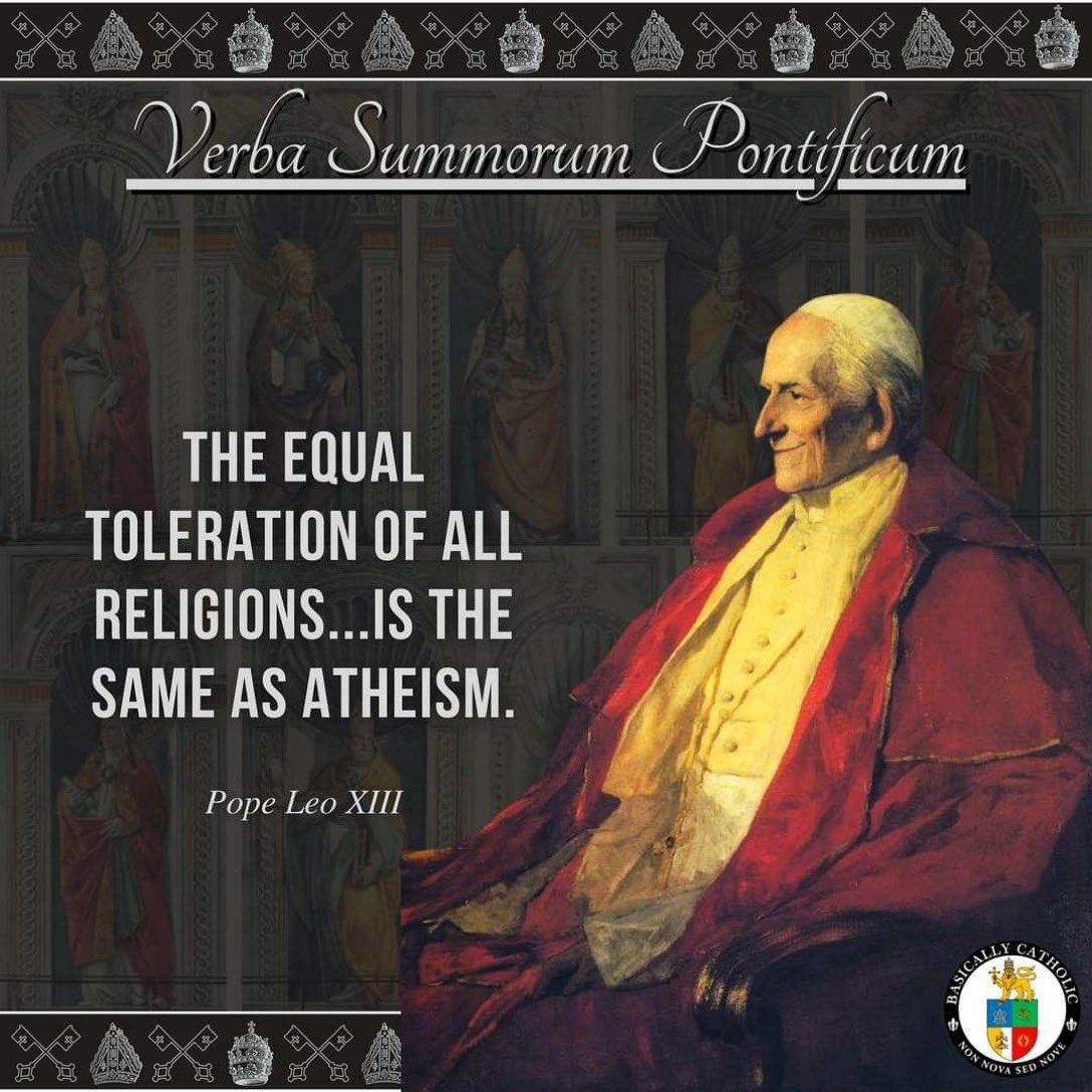 LouisIX162589's tweet photo. The modernist hipocrisy has been laid bare by our priestly society and we're about to take the heat for it. I find it curious that the Pope rejected meeting with Fr. Pagliarani multiple times and this is the first we've heard from him 24 hours before we get new Bishops. The light is shining upon the public stage of the hipocrisy and they don't like it. For the modernists in Rome to be correct one must believe that Jesus , the apostles , all the saints and churchmen for 1965 years somehow got it wrong.