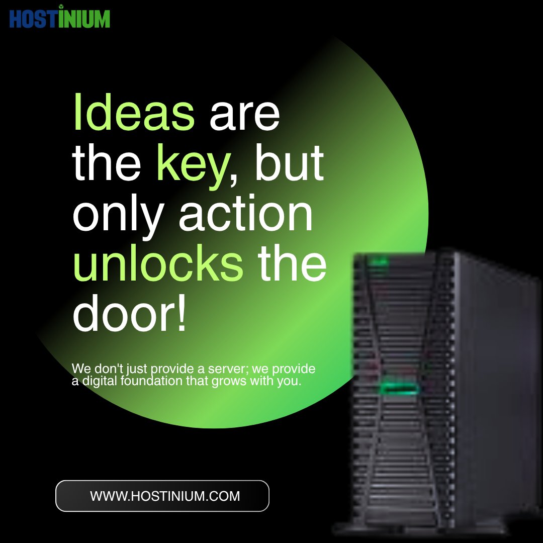 Hostinium's tweet photo. 📷 More Than Just a Server
We provide a digital foundation 📷 that grows with you 📷—secure 📷, scalable 📷, and built for long-term success 📷📷
https://t.co/C55kHGh4fV https://t.co/Vo8HpD3Itl