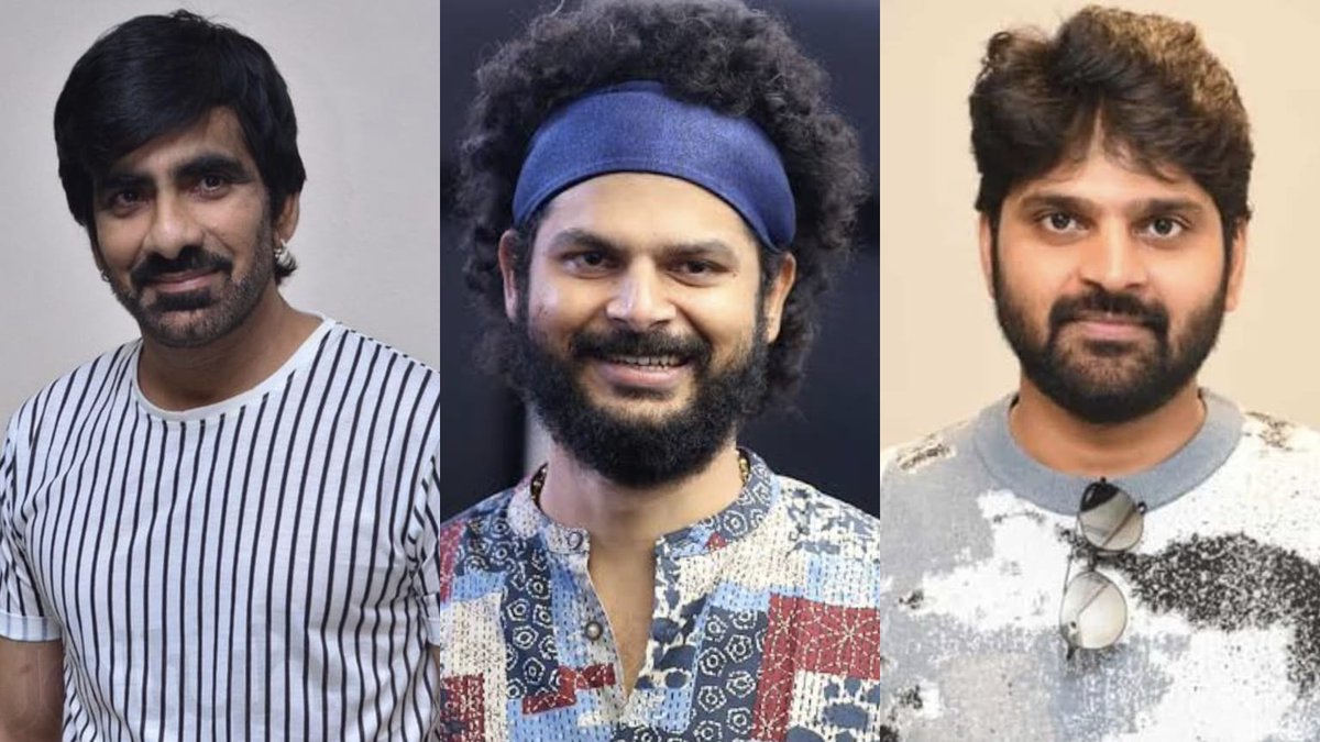 TrackTwood's tweet photo. Another exciting addition to the Sankranti 2027 lineup! #RaviTeja and #SreeVishnu team up under #HasithGoli's direction. With this combination, the film has the potential to join the ₹100 crore club. https://t.co/xcUNHC4Zon