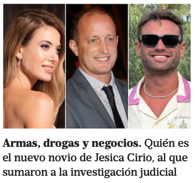 sberasategui's tweet photo. Ser novio de Jessica ya debería ser una figura del código penal, no? https://t.co/E2pzSf74pK
