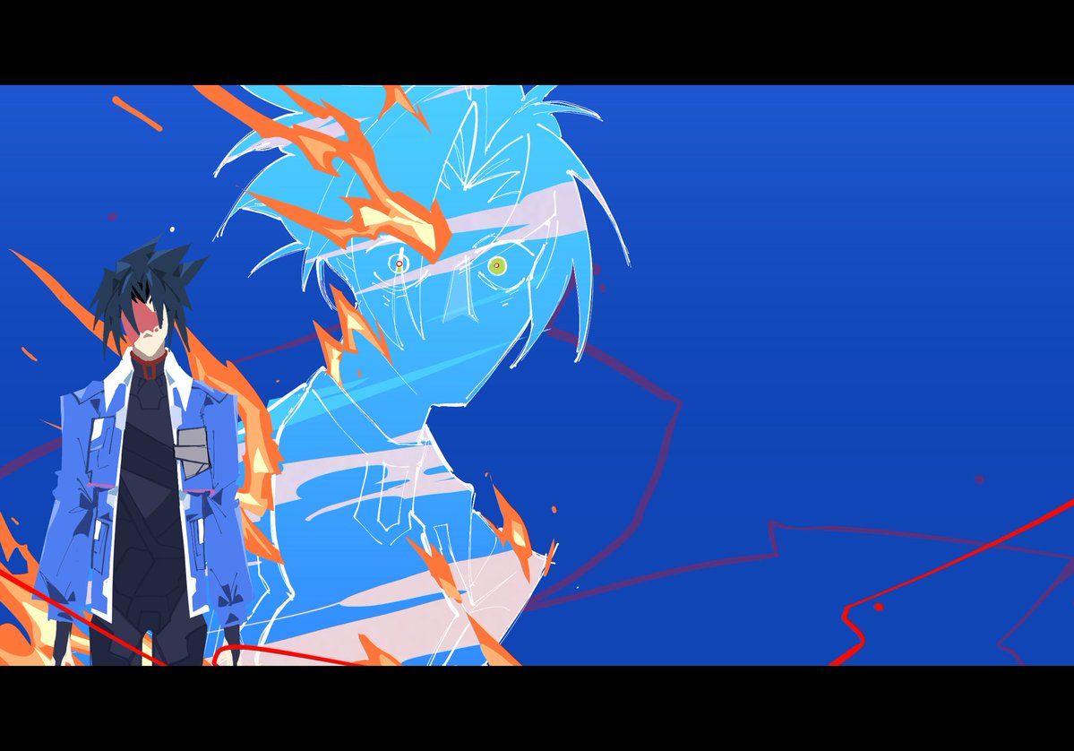 nineseraph's tweet photo. #edgerunners2 I hear the wind https://t.co/iqfPGZshLp