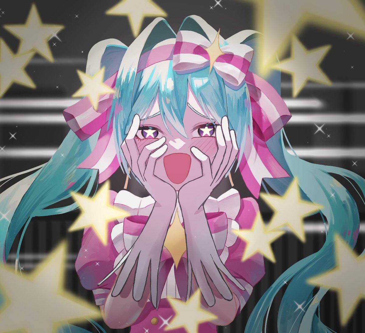 mayumo__'s tweet photo. #2026年自分が選ぶ今年上半期の４枚
 
下半期も画力向上目指して頑張ります
背景かける系人間になりたい https://t.co/aTP26DiAwm