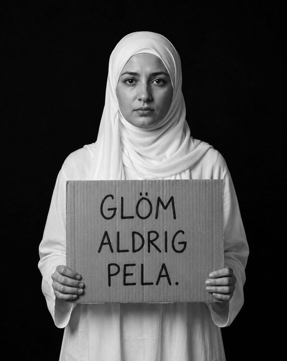 StyvmorSvea's tweet photo. Kommer du ihåg henne, Annika Strandhäll?
Att kalla slöjan för ”bara klädsel” är att spotta på hennes död.
Hon mördades för allt det som slöjan står för.
Du kallar dig feminist men står aldrig på de utsatta kvinnornas sida.
Du livnär dig på att försvara förtrycket med fina ord om valfrihet. Avskyvärt
