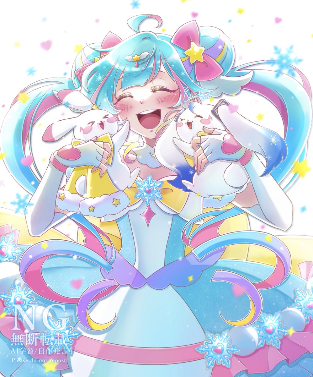 Chi_Chiruru1011's tweet photo. 雪ミク2027 1番ちゃん、夢のような時間をありがとうございました！！また来年も挑戦続けさせて頂きます❄️

お礼の文は少々長くなってしまったので、ツリーの方に繋げさせて頂きます🙇‍♂️ https://t.co/6GTQyeqJos