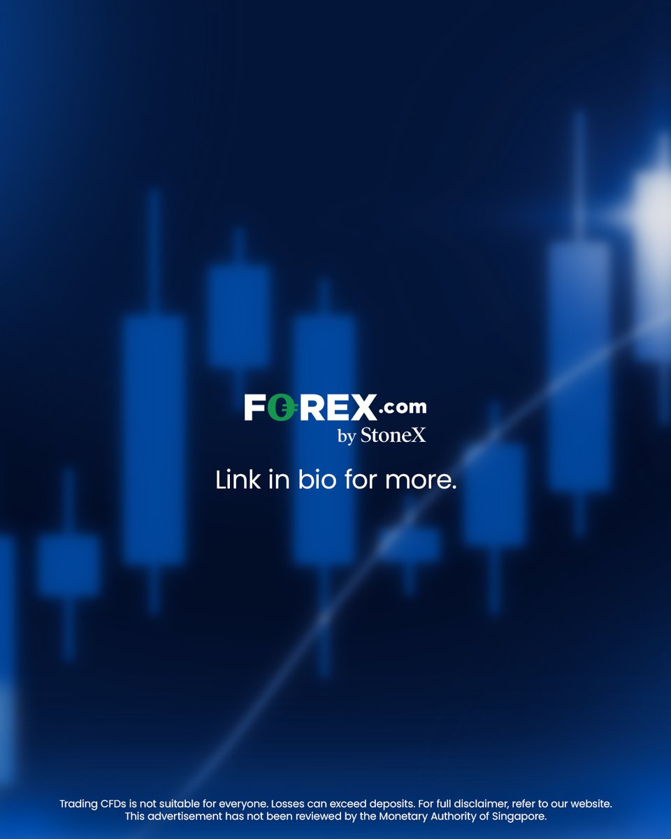 FOREXcomSG's tweet photo. Trading CFDs is not suitable for everyone. Losses can exceed deposits. For full disclaimer, please visit https://t.co/ZWlO6V4FBZ. This advertisement has not been reviewed by the Monetary Authority of Singapore. https://t.co/Dfp4RlIXet