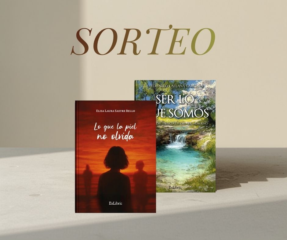ExLibric's tweet photo. 🤙🏼 Dos libros, una misma pregunta: ¿quién eres cuando dejas de fingir?

😲 «Ser lo que somos» plantea las grandes preguntas sobre el sufrimiento, la identidad y la felicidad desde la psicología humanista. ✨ «Lo que la piel no olvida» convierte la herida y la autoestima en poesía.
Dos voces, un mismo espejo.

✅ Síguenos
🔁 Retuitea este post
✍️ Menciona a quien necesite leer alguno de los dos

El 7 de julio anunciamos ganador/a 🎉 ¡Suerte!

#editorialexlibric #servicioseditoriales #publicatulibro