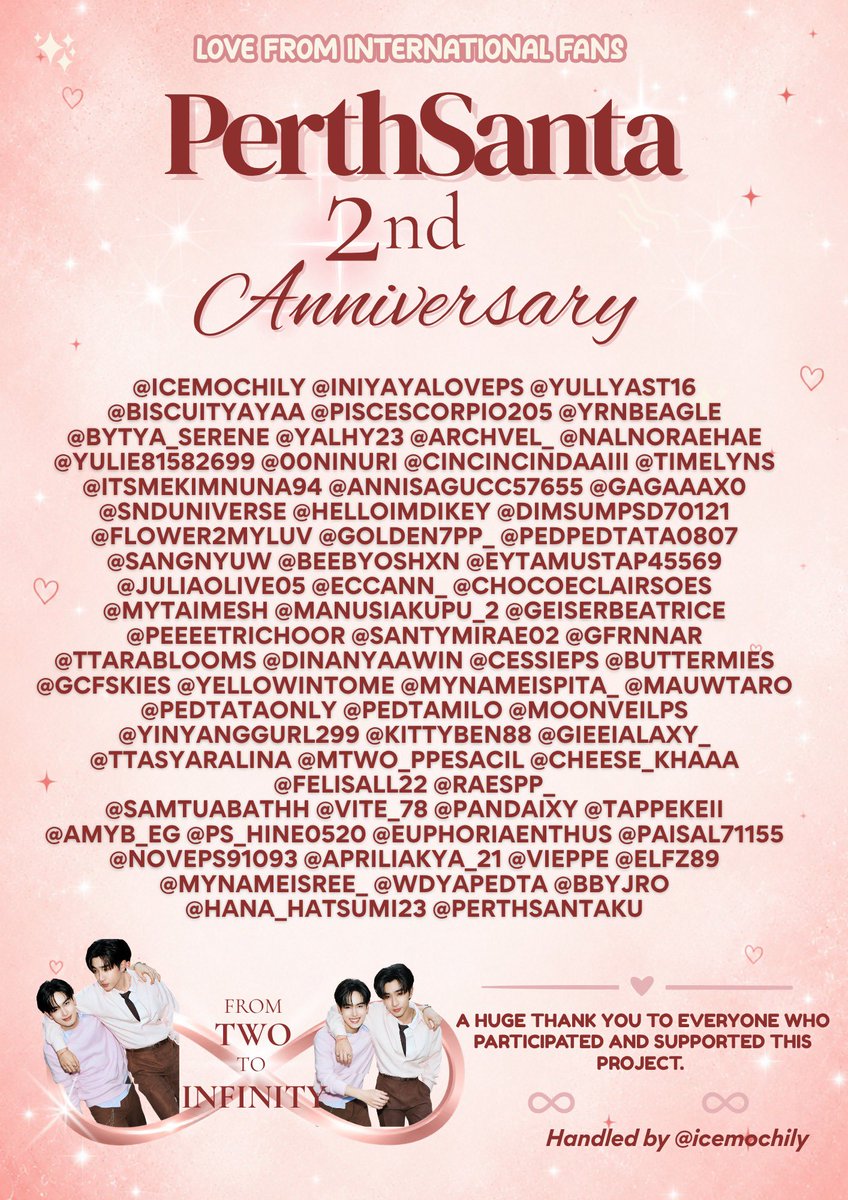 IniyayalovePS's tweet photo. ♾️ 𝐅𝐫𝐨𝐦 𝐓𝐰𝐨 𝐭𝐨 𝐈𝐧𝐟𝐢𝐧𝐢𝐭𝐲 ♾️

PerthSanta 2nd Anniversary Project
Presented by International Fans

TUKTUK BANNER SPECIAL ROUTE
📍 Siam • MBK • CentralWorld • Chula
🗓️ July 1–15, 2026

Spotted our TukTuk? 🛺✨
Capture the moment, snap a photo or video, and tag us! 🖤🤍

#PerthSanta #เพิร์ธแซนต้า
#PerthTanapon #Santapp