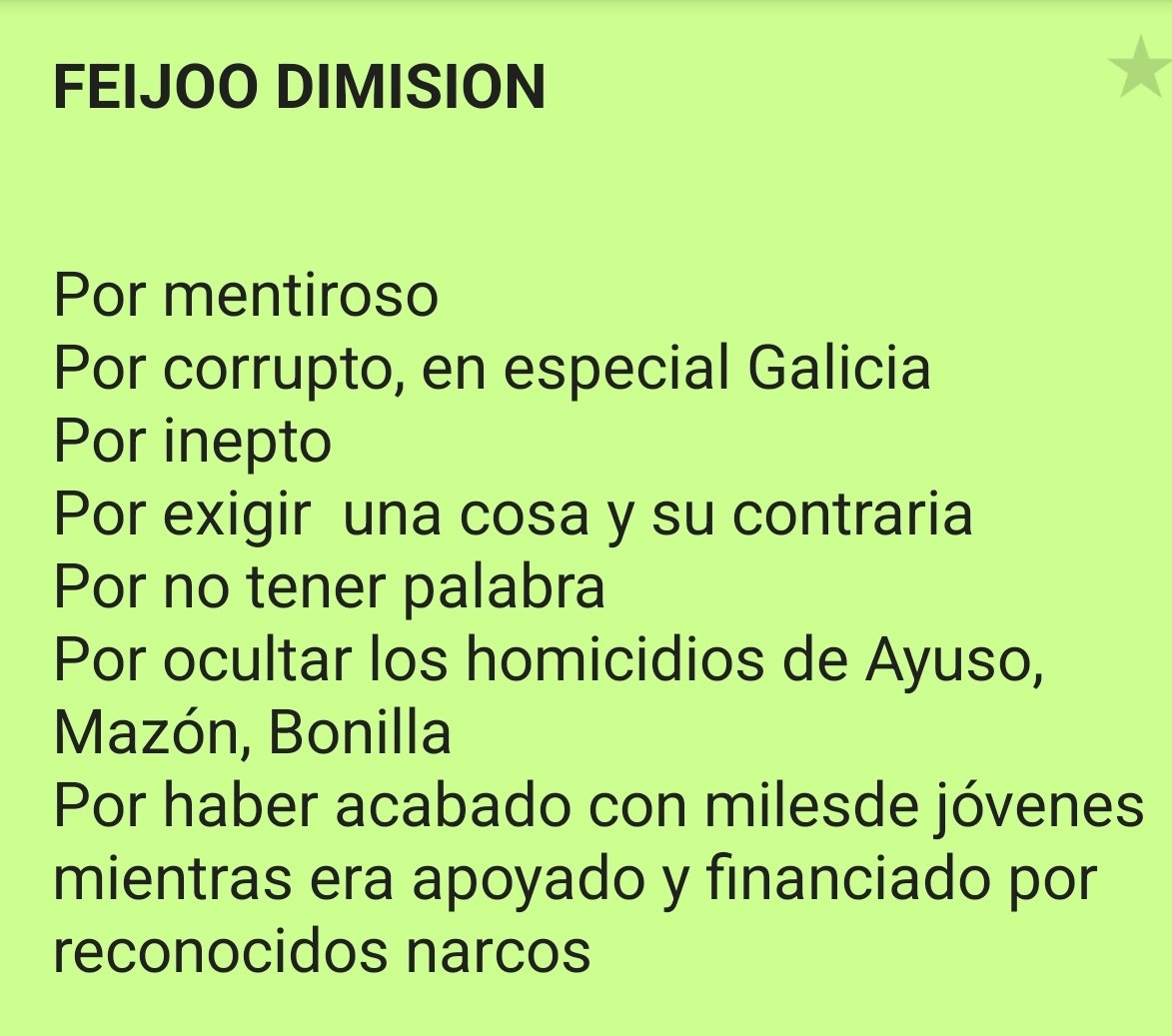 CogitoErgoFuit's tweet photo. @NunezFeijoo Ni en sueños será Presidente, no puede ponerse en esa piel
Es un inepto, corrupto época de Galicia, hipócrita, mentiroso, poco preparado y un cero a la izda en política internacional y económica
#Eulen
#Dorado
#Cunqueiro
#Sargadelos
#Juncal
#Ayuso
#Mazón
#Incendios https://t.co/CCJglO4tGp