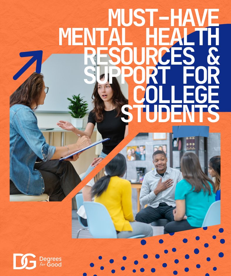 degreesforgood's tweet photo. 🧘‍♂️🧠 College life comes with challenges, and mental health matters. Learn about common concerns students face and explore resources that can help support well-being and success: https://t.co/eW2i7UTuGM
#MentalHealth #CollegeStudents https://t.co/daCnjl6Pmh