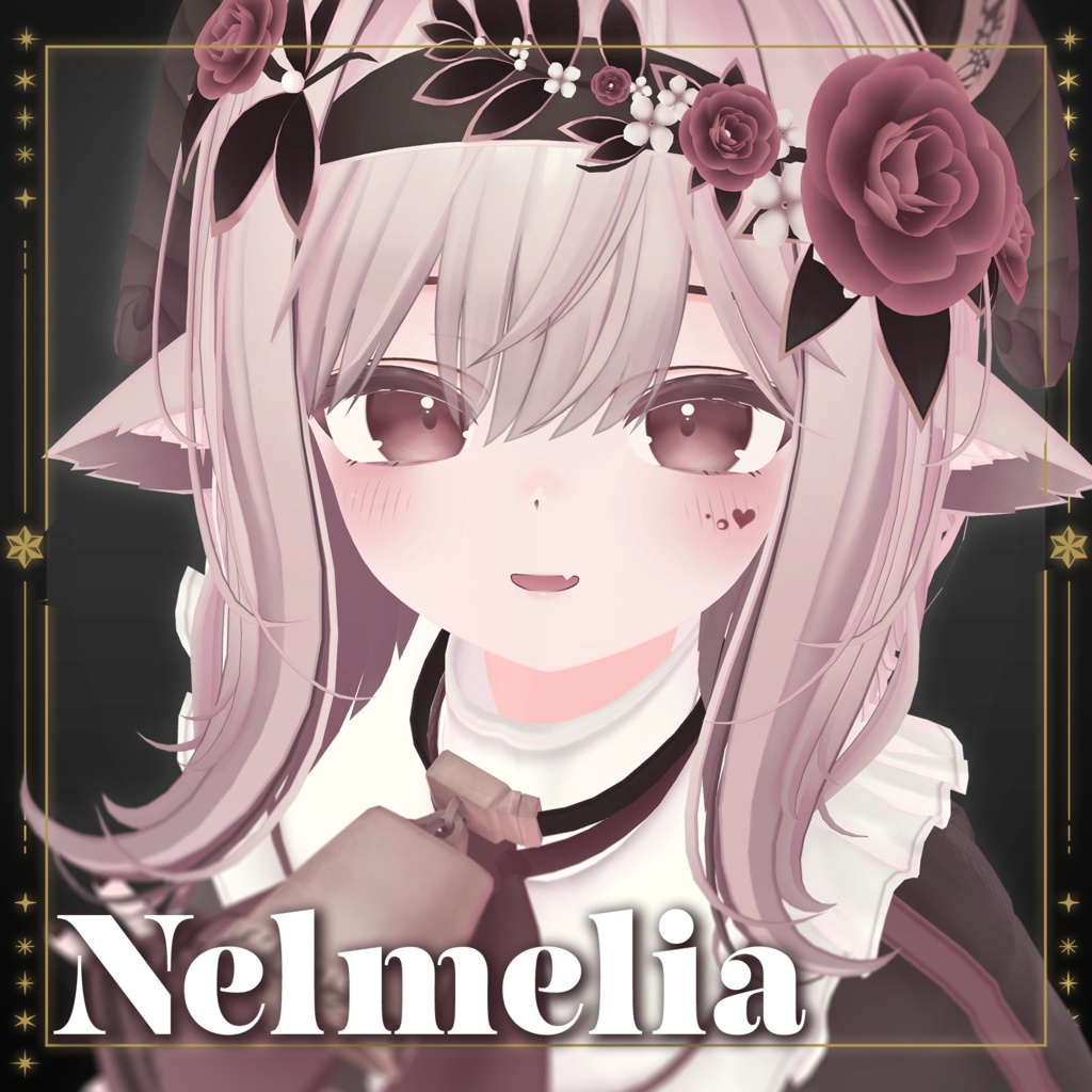 vrc_style's tweet photo. 【 新作アバター紹介『Nelmelia/オリジナル3Dモデル』リリース記念CP 🎉 】

■概要
Mayday 様よりリリースされる『Nelmelia/オリジナル3Dモデル』を、抽選で『3名様』にプレゼント！

■リリース日程
2026/06/17 (現在販売中！)

■応募方法
① 「@vrc_style」と「@NM_KM2」 をフォロー
② この投稿をRP (良ければいいねも！)
③ リプライで「ネルメリア」を呼んでください！
④ 応募サイトから応募
https://t.co/VSSd5n5Kgy

■応募締切&当選発表
2026/07/03 17:00