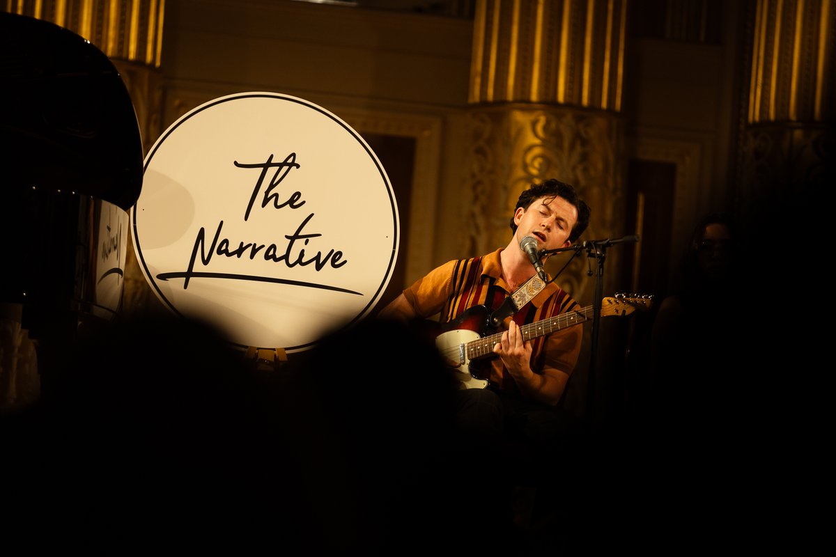 CultureLPool's tweet photo. #LiverpoolMusicMonth | The Narrative will take to The Studio at @RoyalCourtLiv tonight for a special evening celebrating original music, storytelling and connection.

The Narrative’s showcase offers a reminder that behind every great song is a story worth telling, and behind every thriving music scene is a community that supports it.

https://t.co/1yvLoprXem