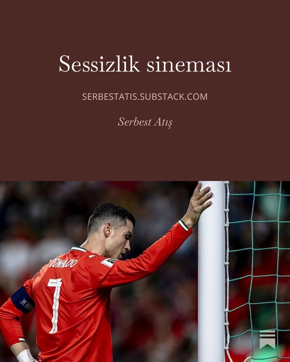 serbestatis_co's tweet photo. "Erkek futbolu, toksiklik ve mizojini üzerine kurulu bir yapı. Bu kelimelerden nefret edilmesi ve duyulduğu an savunmaya geçilmesi bunun en net kanıtı."

@ceydakbulut8, Dünya Kupası'nda forma giyen fail futbolcular etrafındaki suskunluk üzerine yazdı.

https://t.co/rXKX7GMTJD https://t.co/3MvayKSoxF