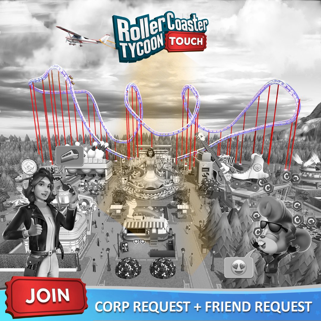 RCT_Touch's tweet photo. 𝗠𝗢𝗡𝗧𝗛𝗟𝗬 𝗖𝗢𝗥𝗣 𝗔𝗡𝗗 𝗙𝗥𝗜𝗘𝗡𝗗 𝗥𝗘𝗤𝗨𝗘𝗦𝗧

SEARCH for a Corp to join or PROMOTE your Corp and add some friends along the way!

Drop your Player ID + game level or screenshot and share your Corp here.

#CorpRequest #FriendRequest https://t.co/G9hi1AJXit