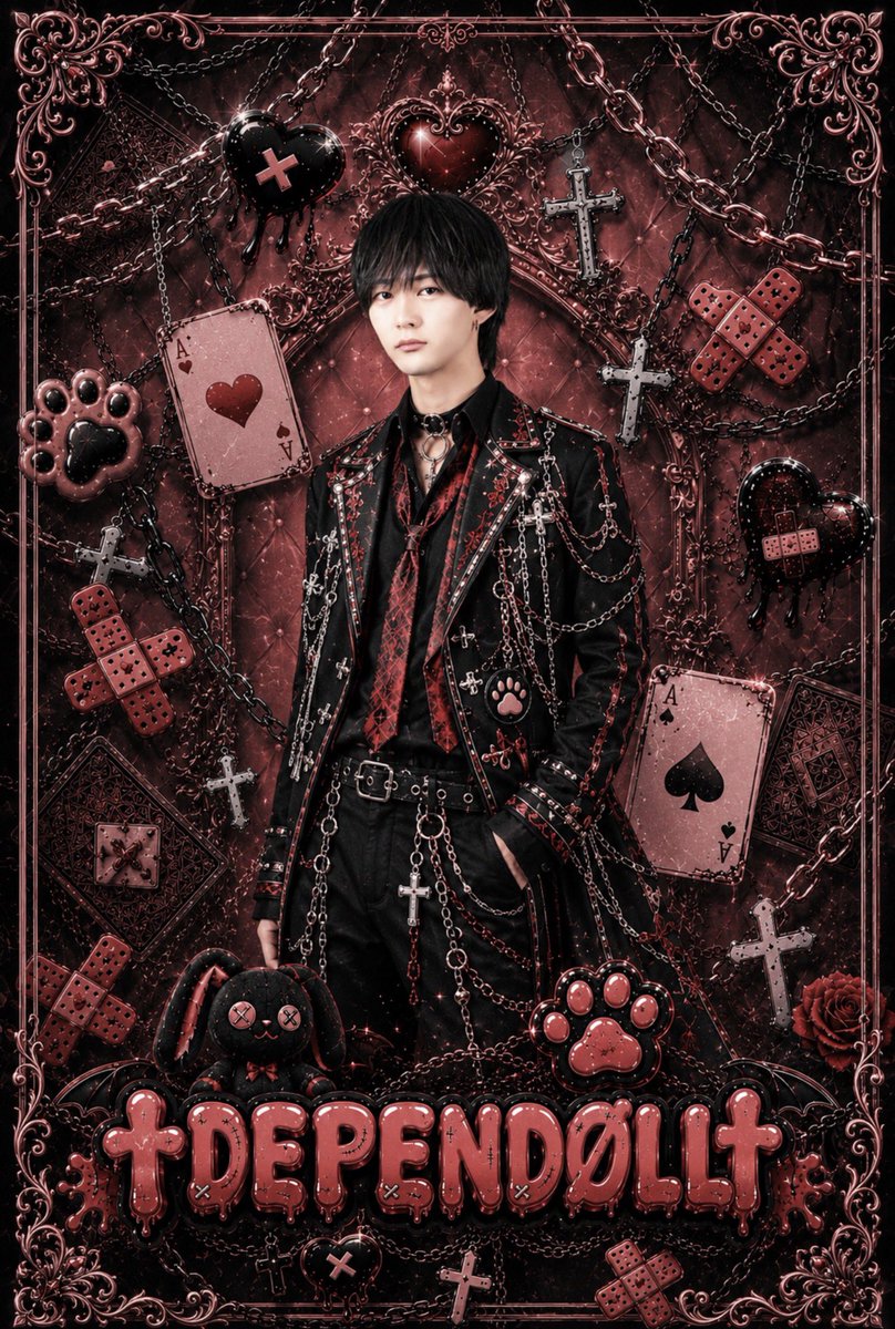 DepenDoll_info's tweet photo. 🖤⛓️・────────────────・⛓️🖤

【MEMBER REVEAL】

🕯️ Name：ゆう【@yu___dd 】
🖤 Color：💜

🕯️ Name：せつな【@setsuna_dd 】
🖤 Color：❤️

『❤️＋🔁』＝88
達成でNEXT DØLL公開…

君だけの"DØLL"が
今、目を覚ます

🖤⛓️・────────────────・⛓️🖤

#DEPENDØLL https://t.co/oKFot3fG10