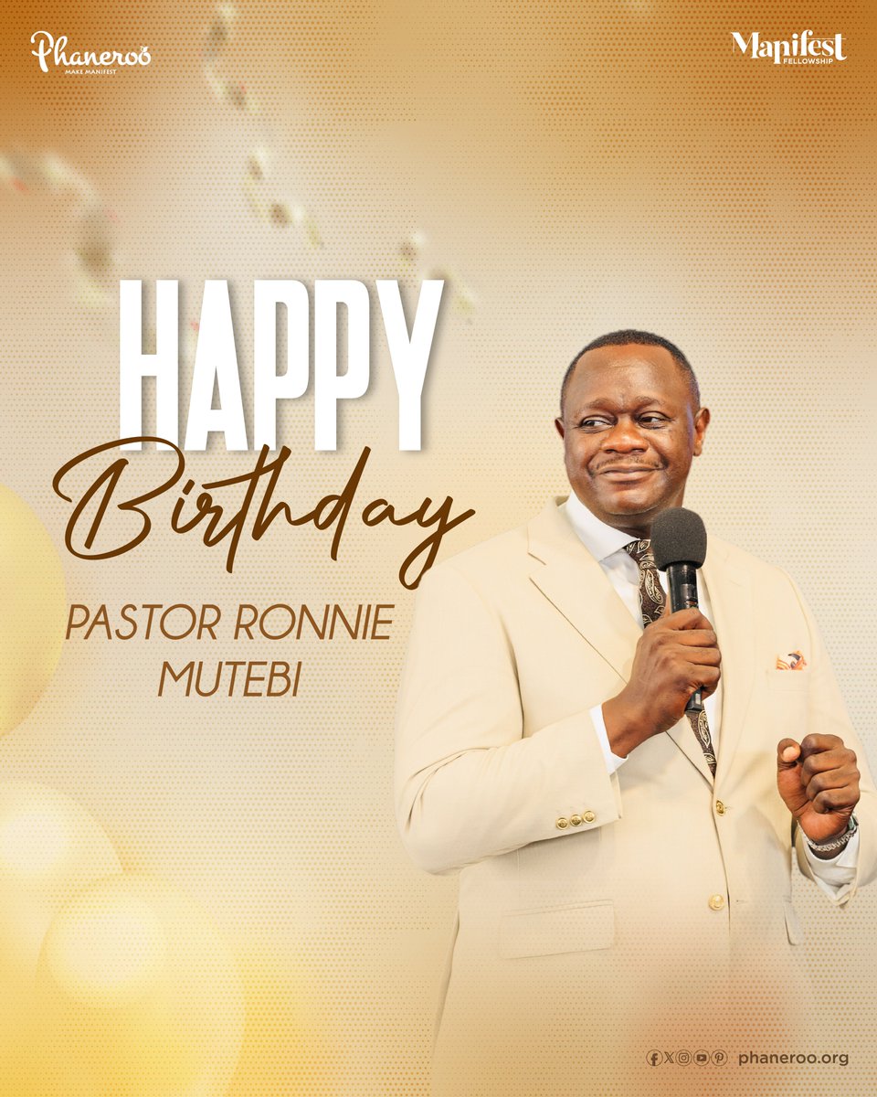 Phanerookampala's tweet photo. 🎂 Happy Birthday Pastor Ronnie Mutebi https://t.co/uIAwakcQsI