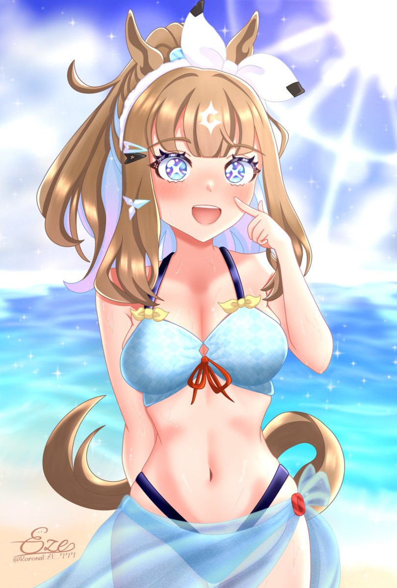 超×9の笑顔》 アーモンドアイ / Almond Eye #ウマ娘