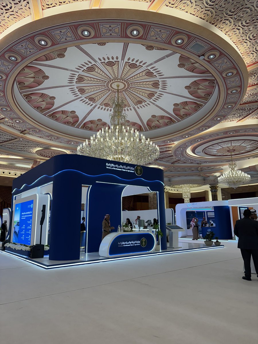 Ay_Bashmail's tweet photo. سعدت بزيارة معرض #أسبوع_المياه_السعودي المنظم من قبل @swa_gov والذي أقيم في جدة وكانت تجربة فريدة و إثرائية للتعرف على الجهات المختصة بقطاع المياه وفرص التعاون والإبتكار في هذا المجال؛ مما يعزز مفهوم الشراكات بين القطاعين العام والخاص لحلول مستدامة لموارد المياه محلياً وإقليمياً. https://t.co/AFTYeedJAa