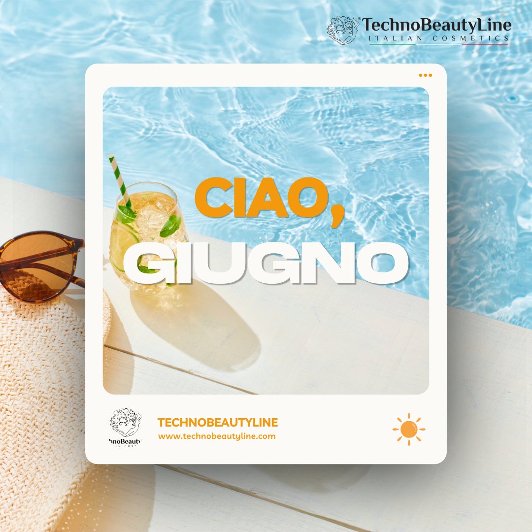 TBeauty_Line's tweet photo. Giugno si chiude… e l’estate entra nel vivo 🌞✨
Il percorso continua: bellezza, benessere e risultati 💗

➡️ Richiedi informazioni o chiedi alla tua estetista.
#Estate2026 #Technobeautyline #CentroEsteticoItalia #BeautyRoutine https://t.co/sW1rTZZefq https://t.co/k0oDeuEGPW