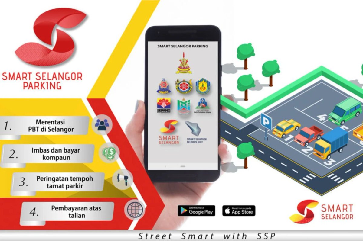 NewsBFM's tweet photo. Parking payment services in Selangor and several areas outside the state have been temporarily disrupted following issues affecting the Selangor Intelligent Parking system.

Operations were suspended to allow recovery works and ensure system security and user data integrity, said Rantaian Mesra.

🧵1