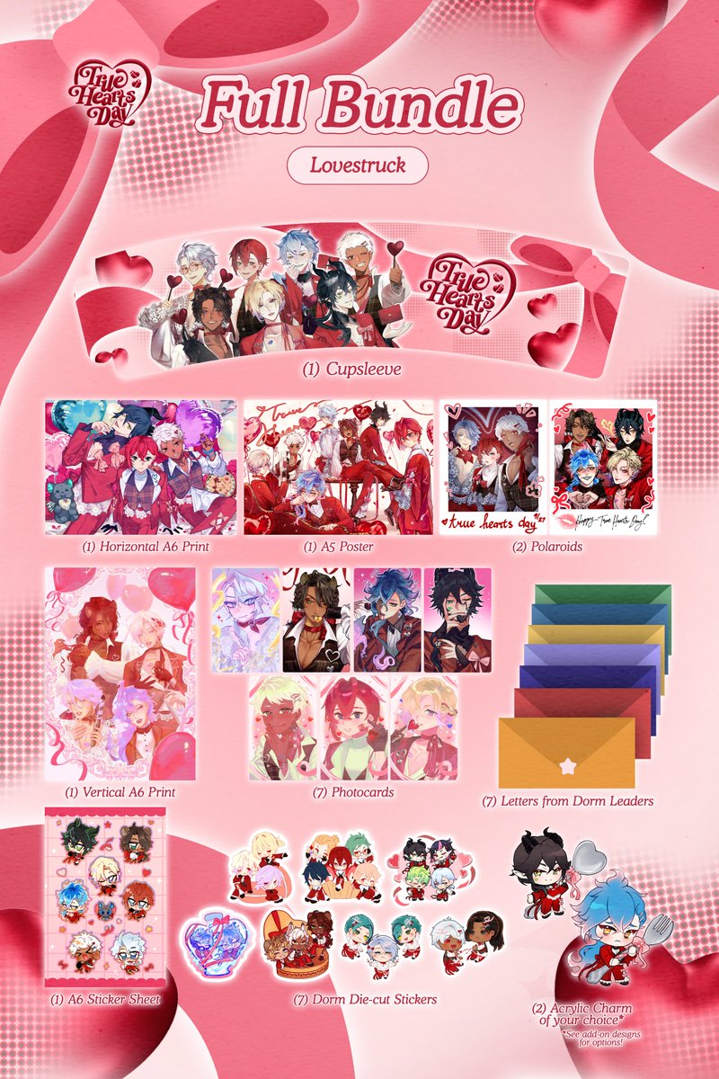 True Hearts Day | TWST CSE (@rosetinecomm) / Posts / X