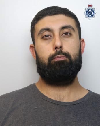 protodanielle's tweet photo. 🚨 Barbaric isn’t even the word…. RAT springs to mind 

Asad Hussain (also known as Ash Hussain), 36, from Cheadle, Greater Manchester — this vile creature set up a fake Tinder profile pretending to be his ex-partner.

He lured at least 18 men to her house, telling them she wanted a “rape fantasy” and to be “roughed up”. Men turned up at all hours believing she was inviting them for violent sex.

One man even smashed the glass in her front door after she refused. Another incident happened while her teenage daughter was home alone upstairs.

He has previous convictions for stalking and beating her.

Jailed for just 8 years + a 15-year restraining order.

This level of sadistic, premeditated evil against a woman and putting her daughter at risk is pure depravity.