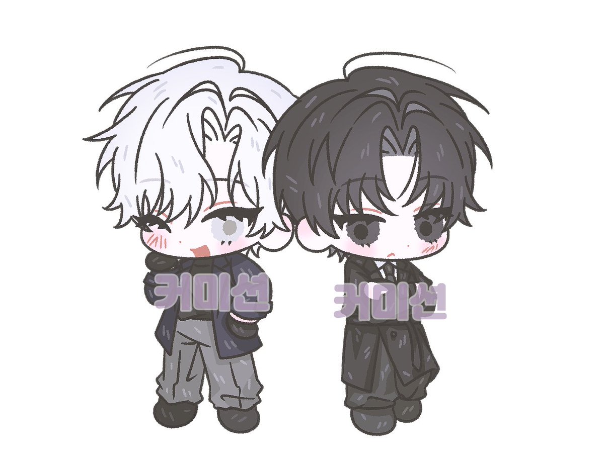 puppet_corn's tweet photo. SD타입 작업했습니다!  
신청해주셔서 감사합니다!!>< https://t.co/CUNFniMAl1