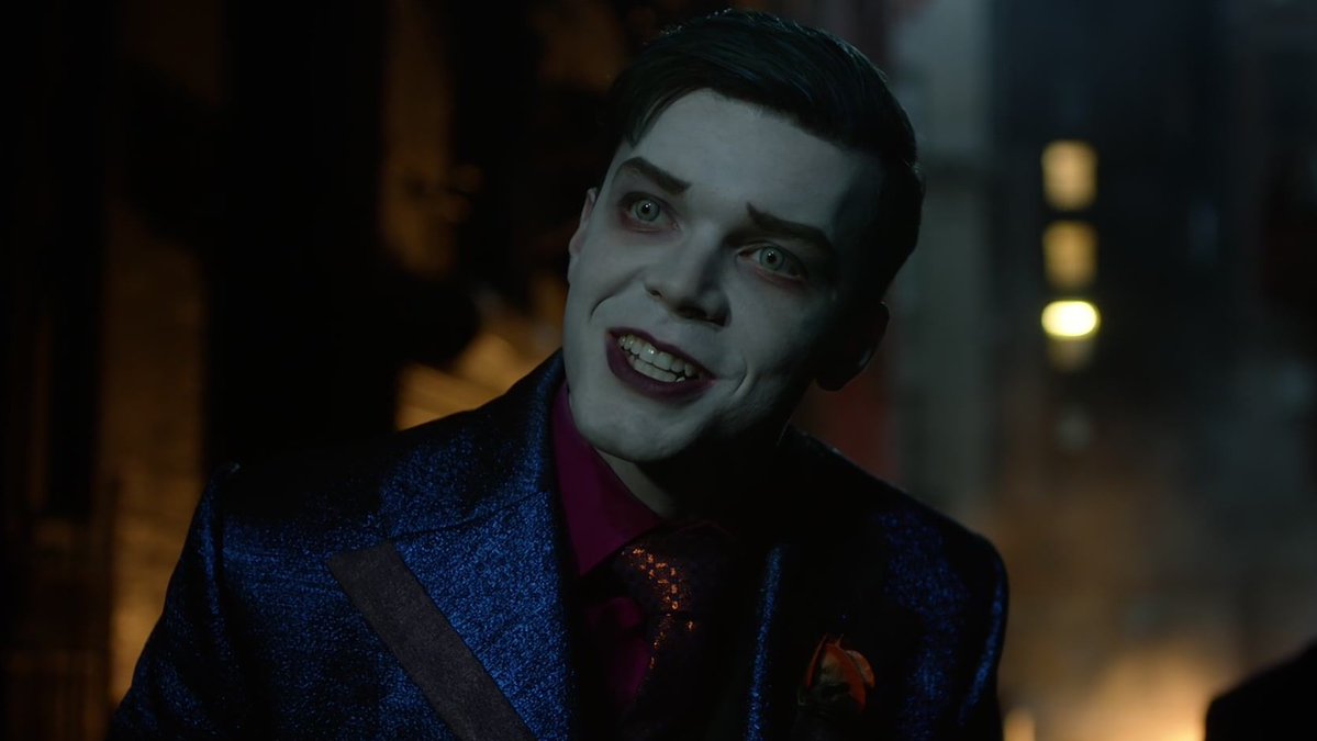 JokerUpdatesHA's tweet photo. Jeremiah Valeska was an insane creative decision on ‘GOTHAM’ but it totally worked imo https://t.co/RAIueMjktV