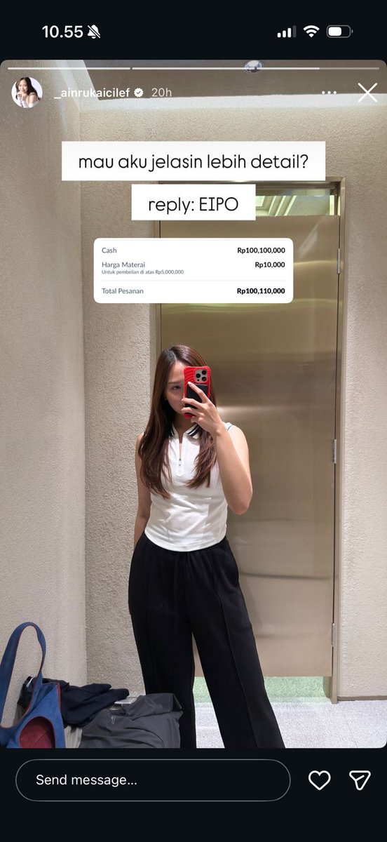 ride_x1990's tweet photo. Rahasia Felicia Kurniawan ternyata pakai fitur cash tidak ditahan di Ajaib. Jadi dana yang ada tetap bisa dipakai untuk ikut pemesanan IPO lain selama prosesnya, bikin alokasi modal jadi lebih fleksibel. https://t.co/hxGYbMO6MY