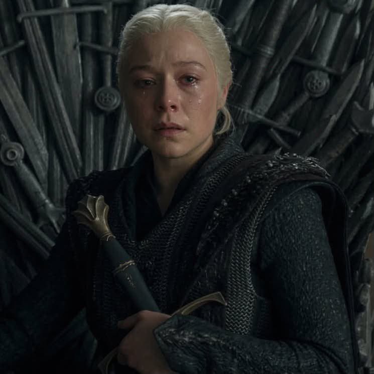 Kamalfalilat's tweet photo. Do y’all think Rhaenyra will really have it in her to kill Aegon when the time comes? https://t.co/G6B2RPGmxV