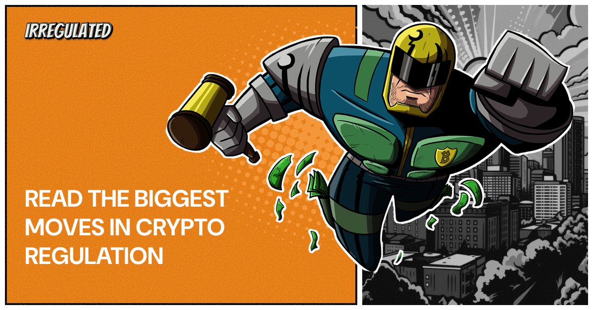 irregulatedHQ's tweet photo. The UK finalized its crypto rulebook. The EU's framework just claimed its biggest casualty. 🏛️

🇬🇧 The UK published its final crypto regulatory framework.

The UK's Financial Conduct Authority just published its landmark crypto regulatory framework, completing its roadmap with mandatory licensing, capital stress-testing, and improved market manipulation rules for crypto firms. The licensing window opens September 2026 through February 28, 2027, before the regime goes live October 25, 2027, requiring trading platforms, custodians, stablecoin issuers, and staking companies to obtain FCA authorization.

🇪🇺 Binance is halting crypto services across multiple EU countries.

Binance will suspend crypto services in multiple EU countries after withdrawing its Greek MiCA license application, telling French clients its entity "is no longer in a position to accept new clients" from July 1. The exchange confirmed "similar communications have been sent to affected users in other EU markets," though it intends to reapply through another member state and says client funds "remain safe and secure." The world's largest crypto exchange by volume just got locked out of the bloc it spent years trying to enter.

🔗 UK crypto framework via FCA: https://t.co/qxJIg70CeR 
🔗 Binance EU suspension via @Cointelegraph: https://t.co/XB9ZY5Wb5j

⚖️ Stay Irregulated - one email, once a week, bringing order to the chaos of crypto regulation: https://t.co/ugTpFFTD79