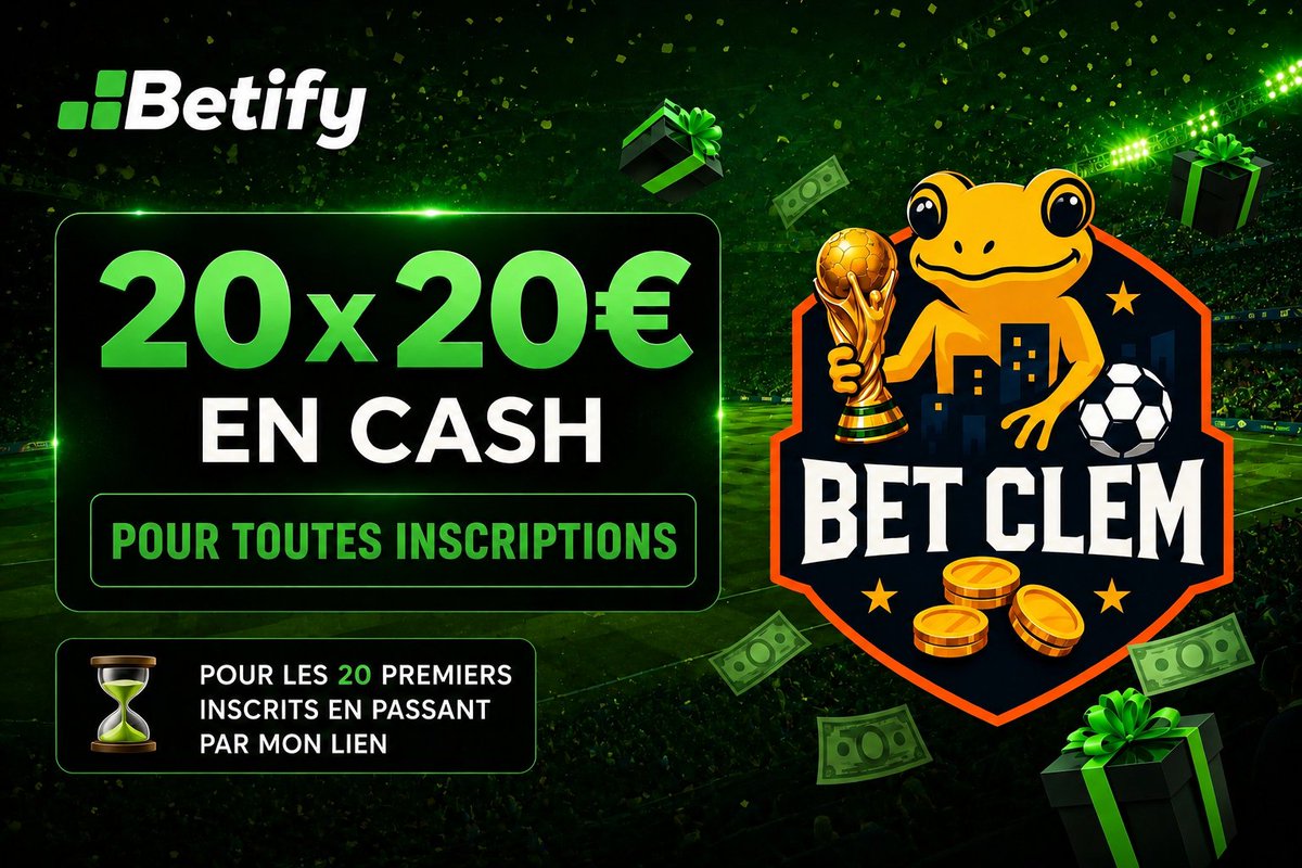 Bet_Clem 🐸 tweet media