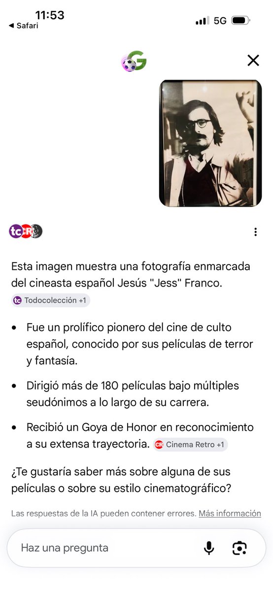 CarlosS32761098's tweet photo. @SarahPerezSanta Google Lens es facha…🤣🤣🤣🤣🤣
No le dices la verdad ni al médico https://t.co/y76SCAQAOA
