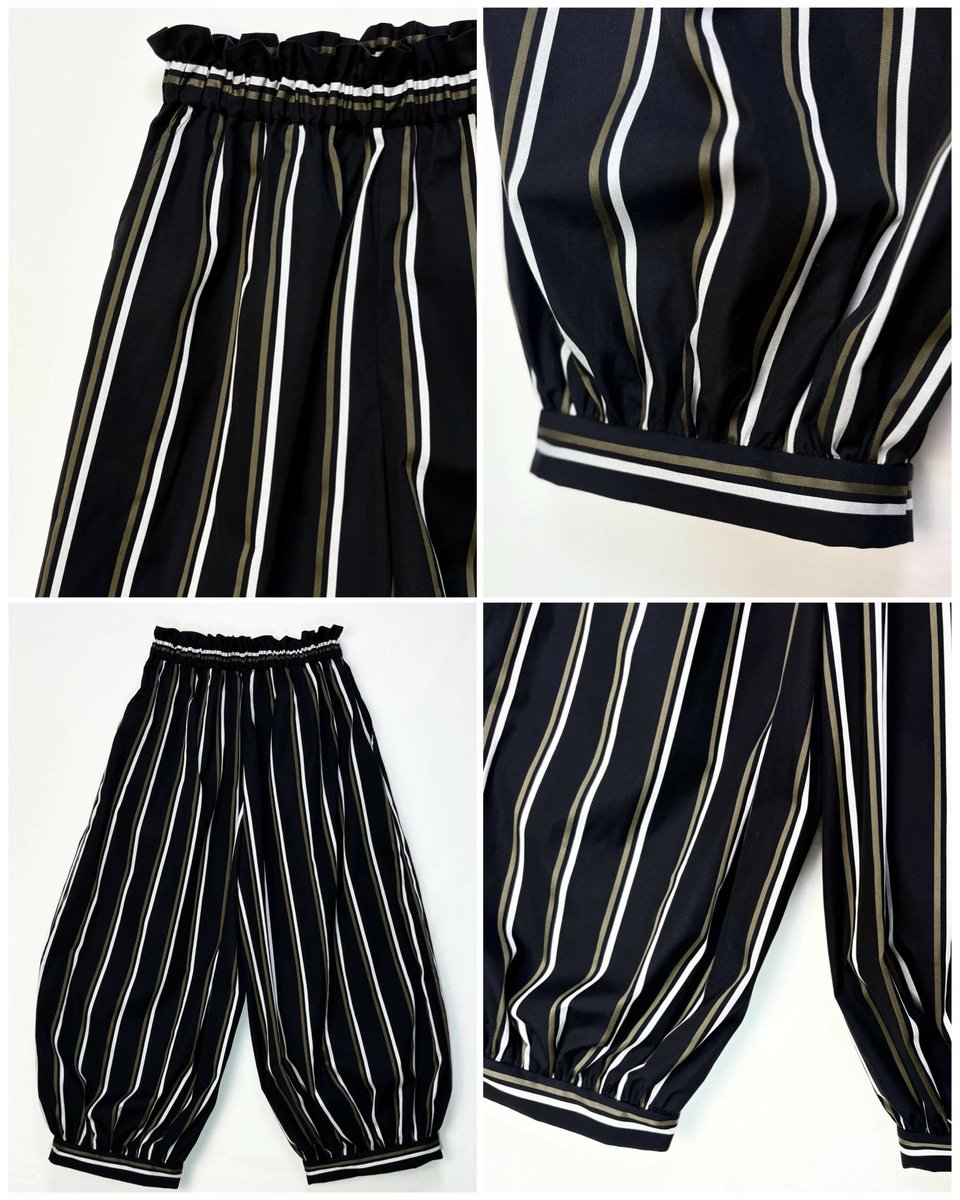 Goth_LoliMarket's tweet photo. 🛒辺つ風パンツ〈黒縞〉¥14,300
https://t.co/l3cYCAnUiC
🛒ネバアランド
https://t.co/UFMRbnlWDW
播州織のハンサムなストライプ🕊️
ウエストゴム、両サイドポケット付き
𓊆 #ゴスロリマーケット #GLMall 𓊇 https://t.co/irqRFBuMCj