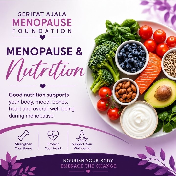 SAMFmenogist's tweet photo. stay hydrated.

💜 Good nutrition is one of the best investments you can make during menopause.

#LetsTalkMenopause #MenopauseAwareness #HealthyNutrition #OurWomenOurPride https://t.co/pGrb4naObT