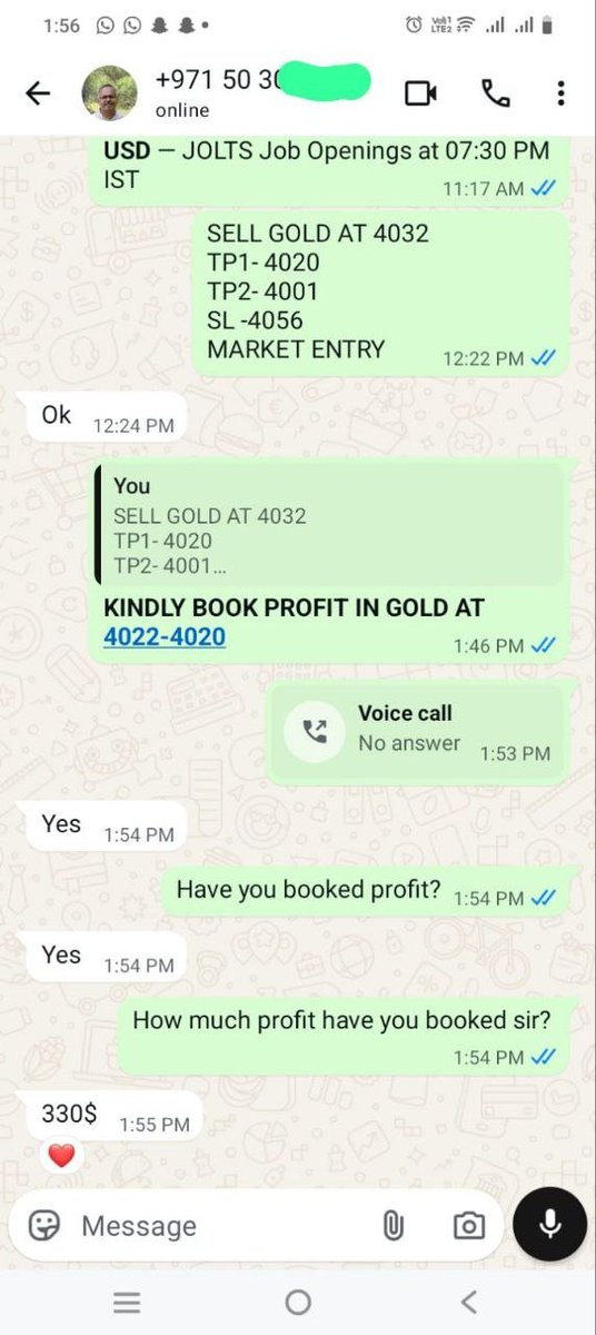 MMentors99X's tweet photo. ONE MORE CLIENT SECURED A GOOD PROFIT GET MORE PROFITABLE SIGNALS HERE  

https://t.co/C547TTlBXP

#XAUUSD #TRADESETUP #ORO #onsaltın #TradingLife #ForexCommunity https://t.co/WkTotLKlBI