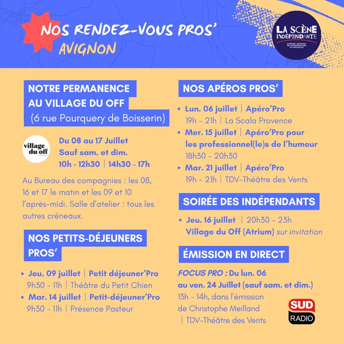 Image from La Scène Indépendante (@LaSceneIndep)