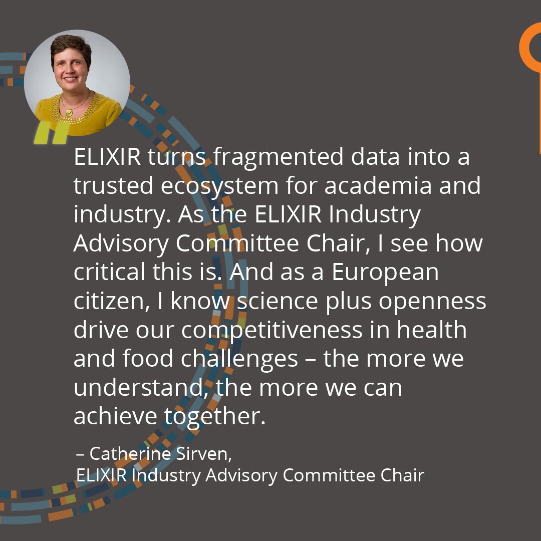ELIXIREurope's tweet photo. Over the past weeks, we have explored ELIXIR’s efforts  💪 in supporting #OpenData resources and why this is important. ELIXIR connects data, tools &amp; expertise across Europe 🌍 helps develop &amp; sustain #lifescience infrastructure for long-term impact. 
https://t.co/NWd6A7PUHv https://t.co/QMXIl6k1tH