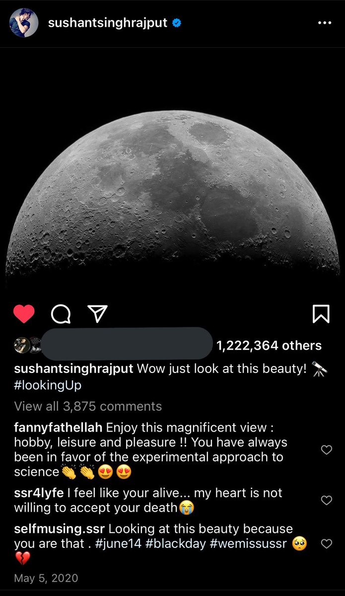 itsShweta211031's tweet photo. DAILY REMINDER:
No Chanda Mama Door ke without SUSHANT SINGH RAJPUT. We fans won't accept any actor in his place. We fans won't accept any disrespect to SSR under the garb of "tribute" @sanjaypchauhan #JusticeForSushantSinghRajput 
First Step Towards Justice4SSR https://t.co/uw7pycACHb